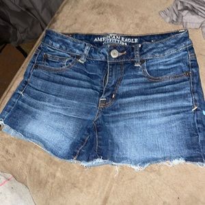 American eagle Jean shorts size 6